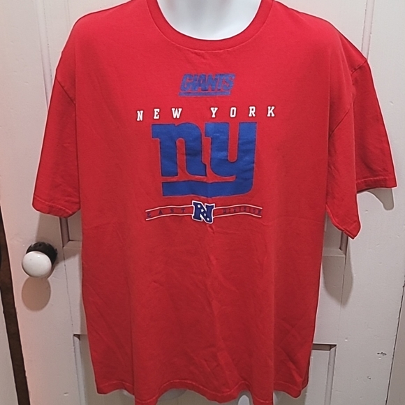 NEW YORK GIANTS Tee Adult XL NFL T-Shirt - Picture 1 of 3